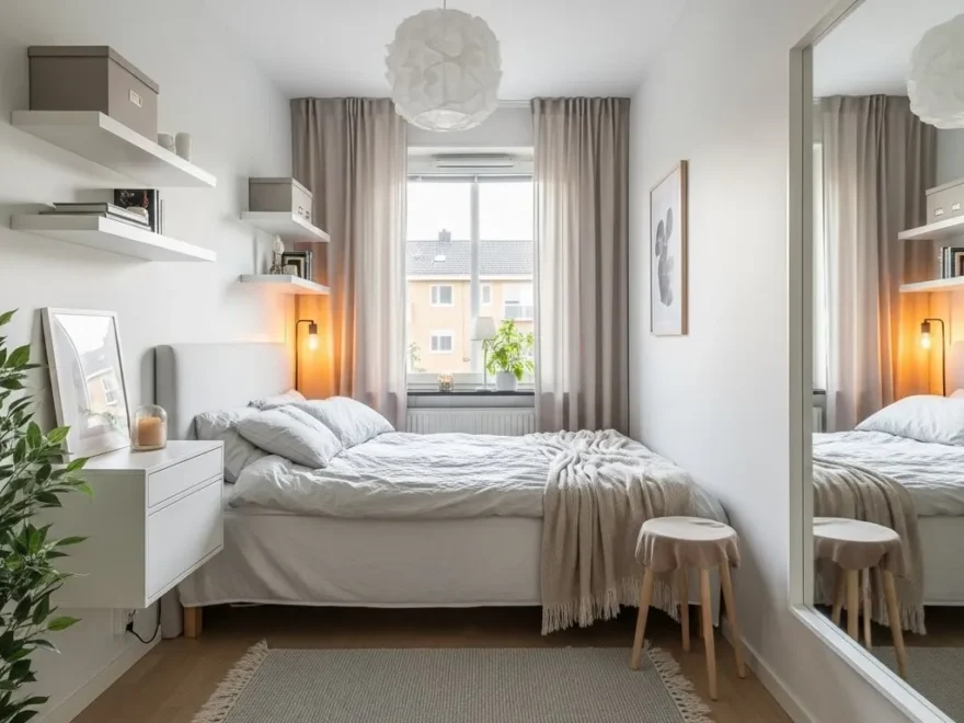 Decorate a Small Bedroom