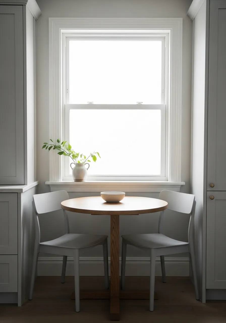 Small Breakfast Nook Corner