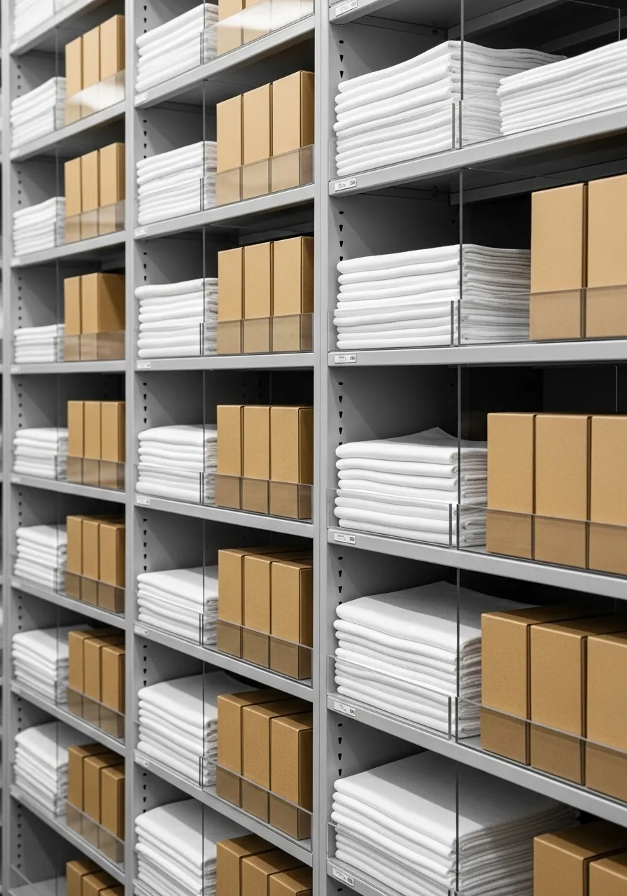 Under-Shelf Divider Setup