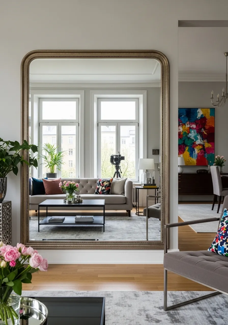 Large Mirror for Space Reflection