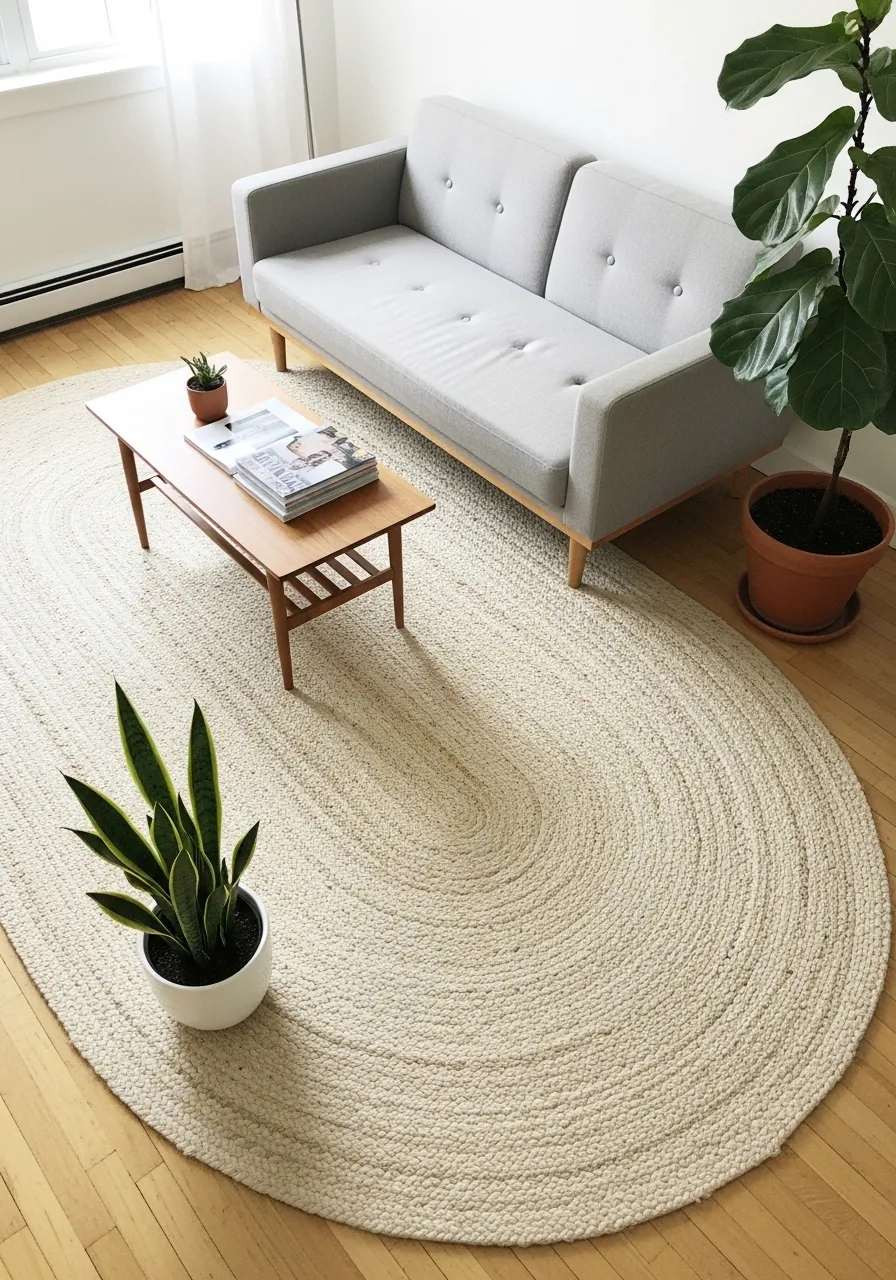 Add a Large Area Rug