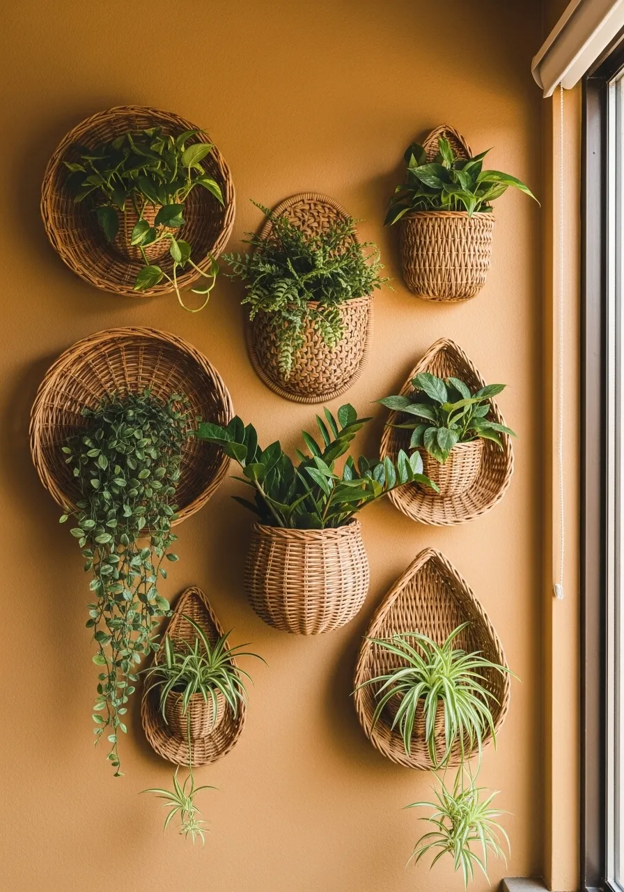 Woven Basket Wall Gallery