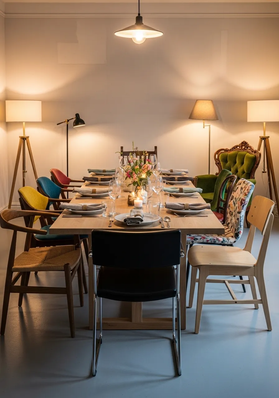 Mix and Match Dining Chairs