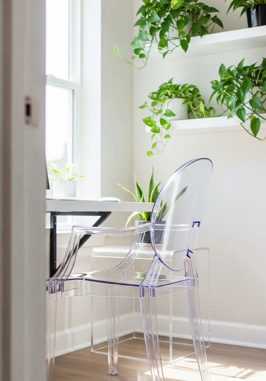 Use Transparent Furniture
