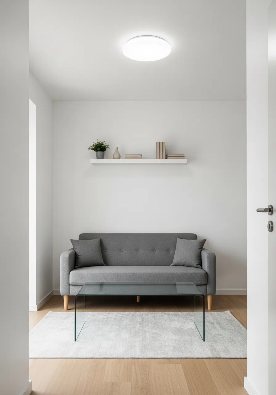 Declutter Ruthlessly and Keep Surfaces Clear