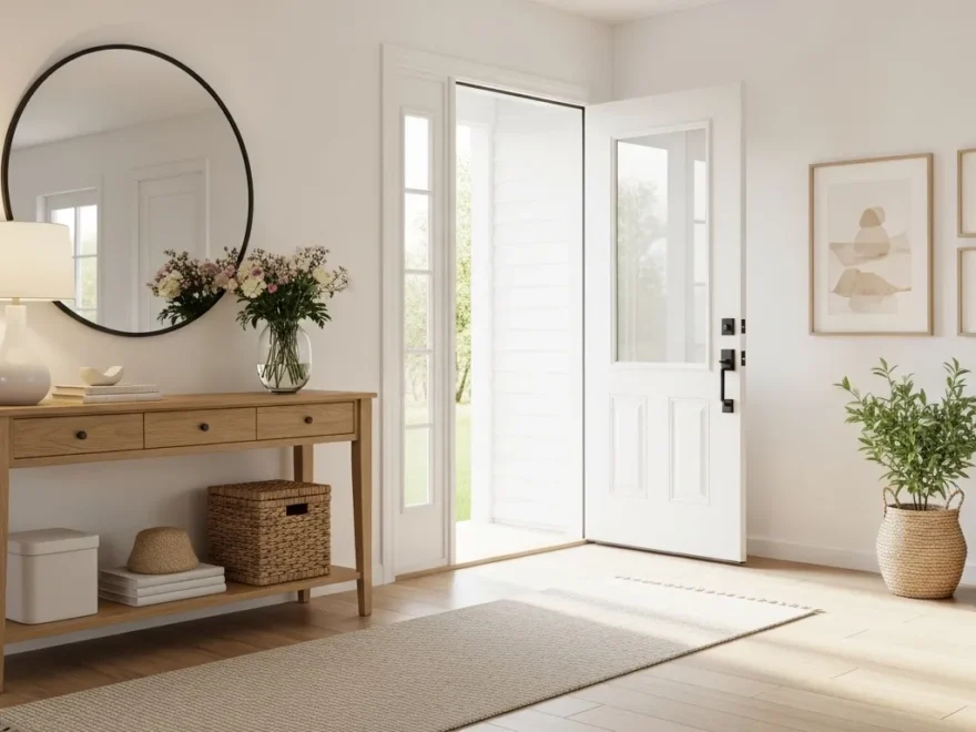 Decorate an Entryway