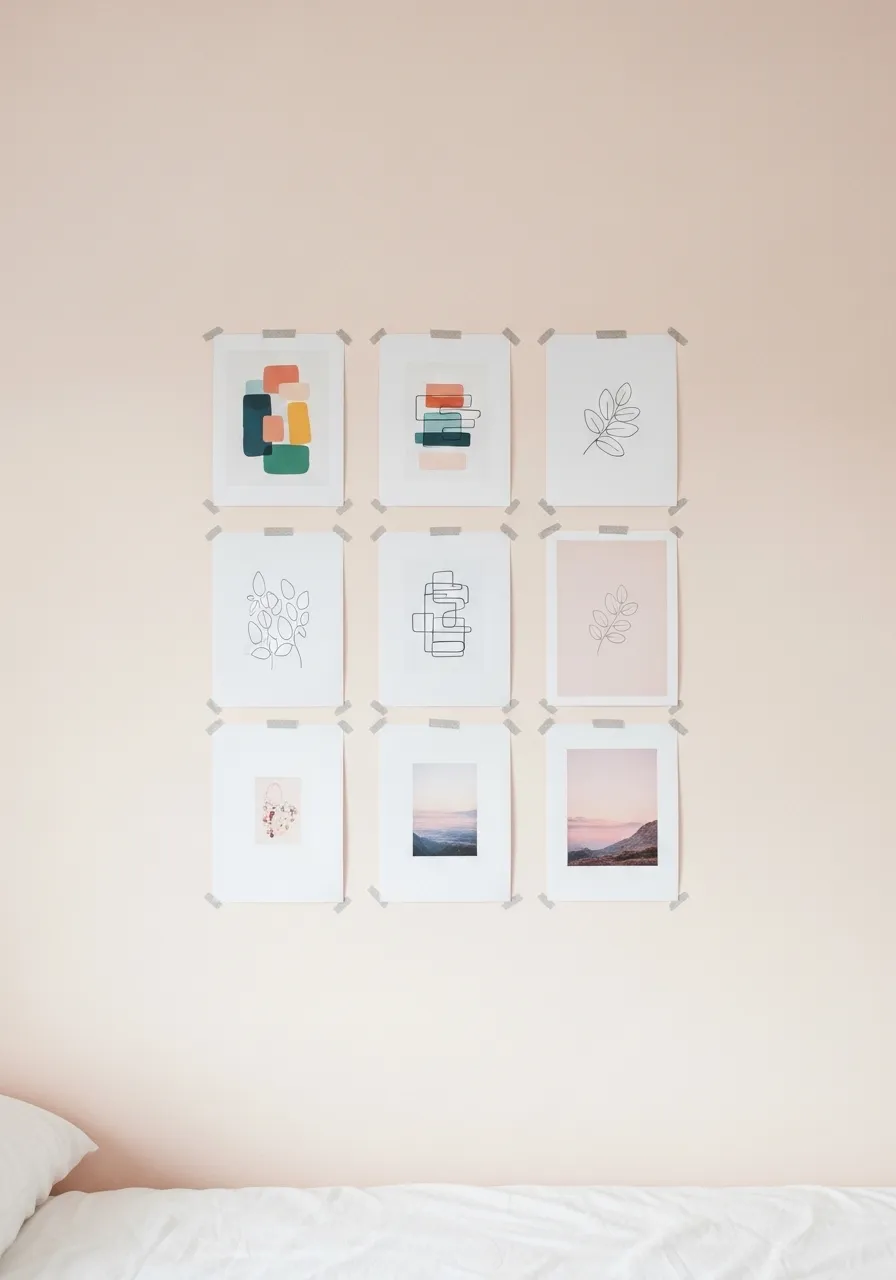 The Washi Tape Art Grid