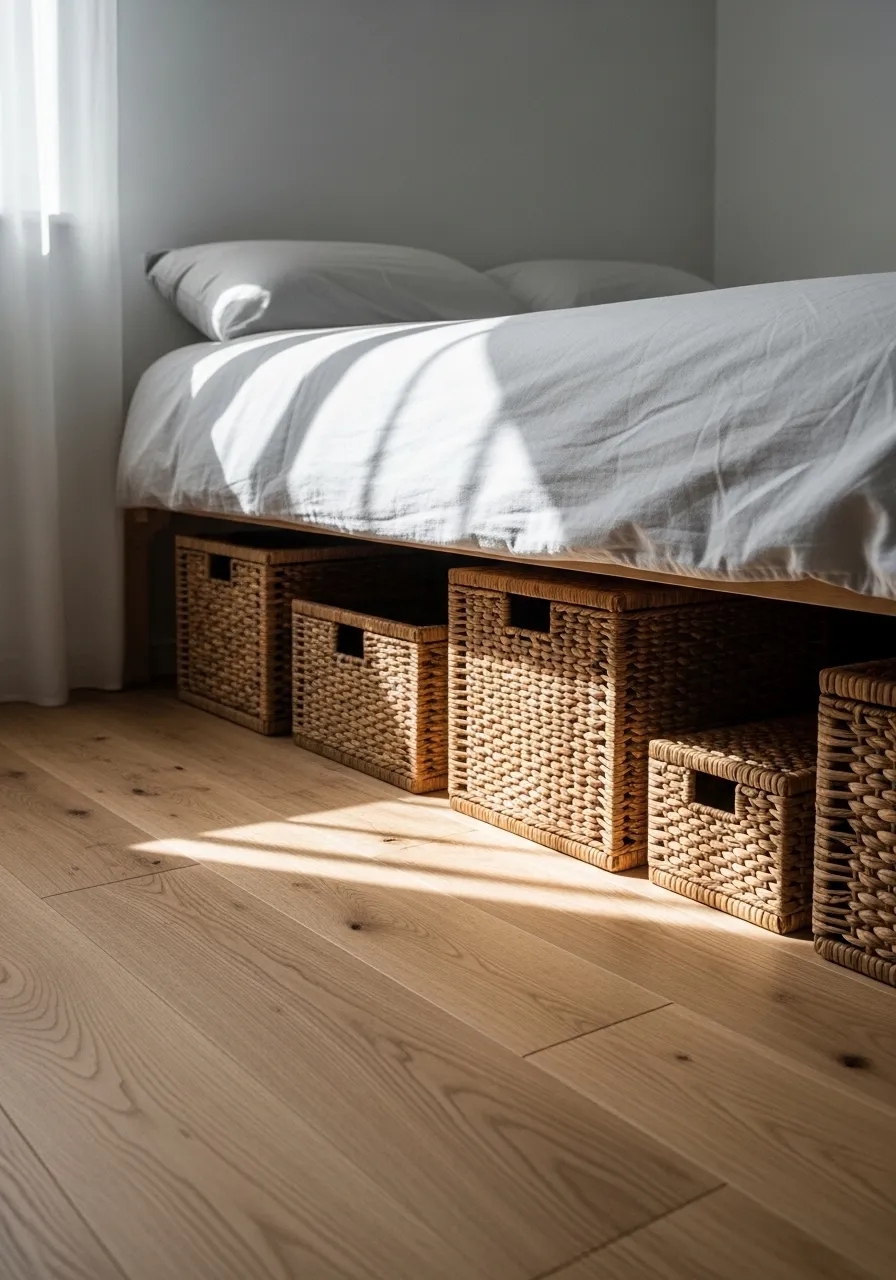 Under-Bed Storage Baskets