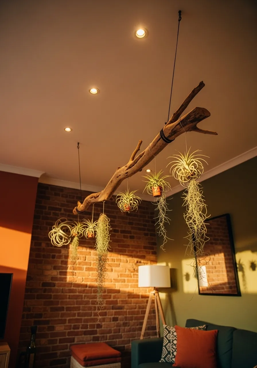 Hang Driftwood or Branch Installations