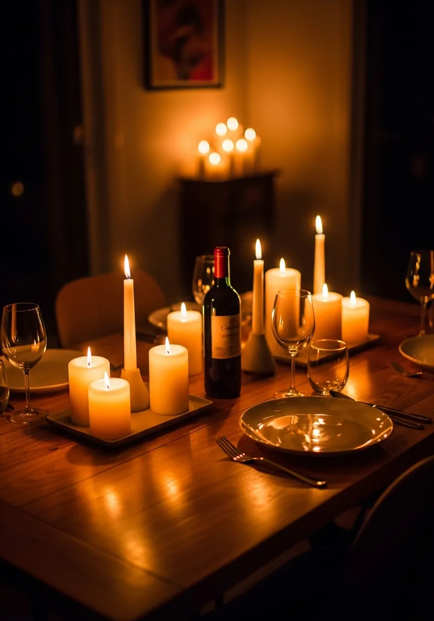 Candle Centerpiece Ideas