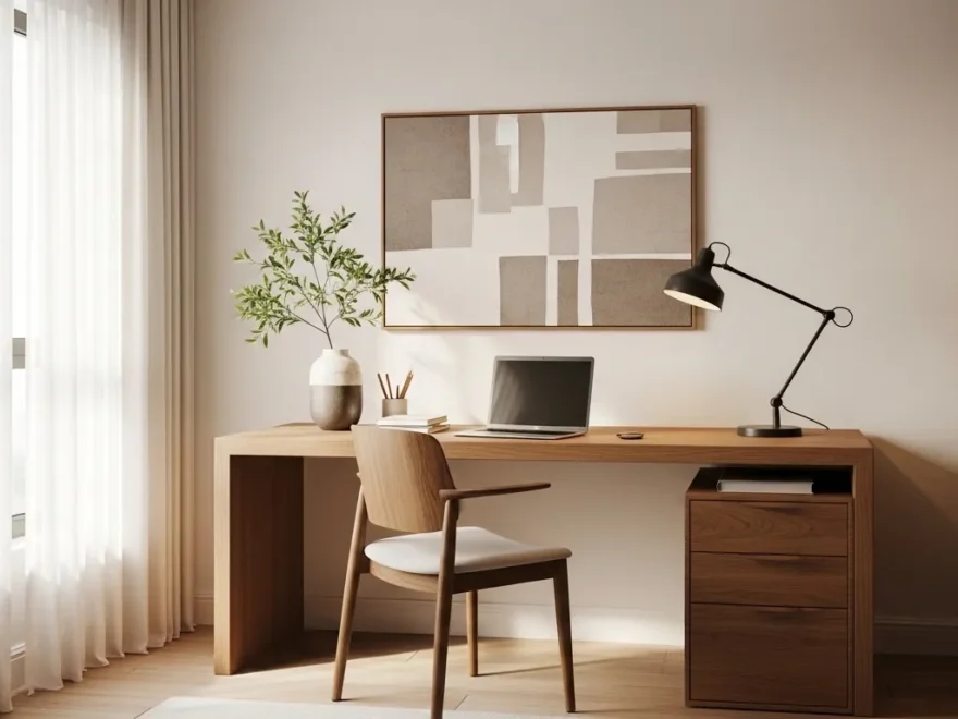 Decorate a Home Office