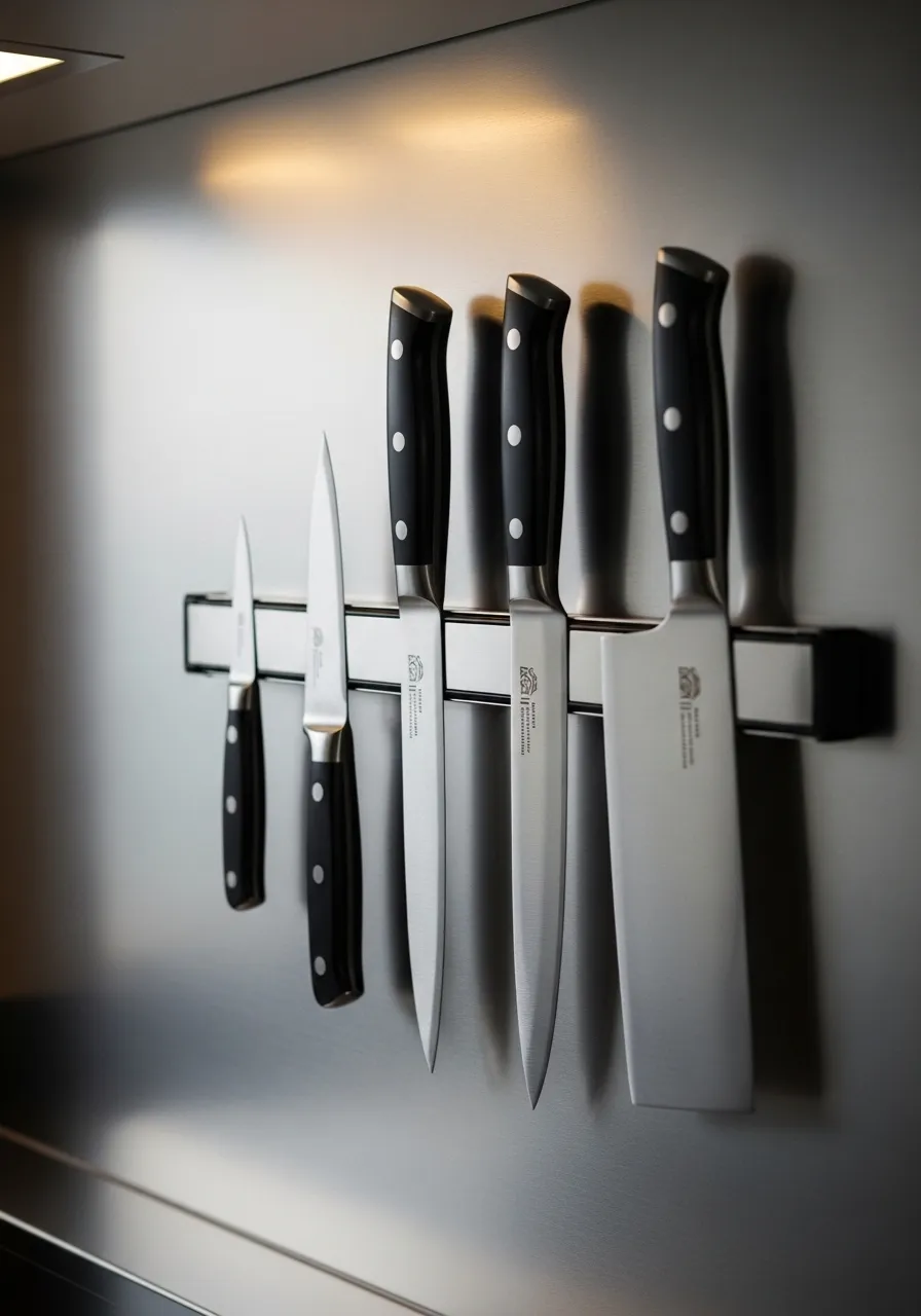 Magnetic Knife Strip