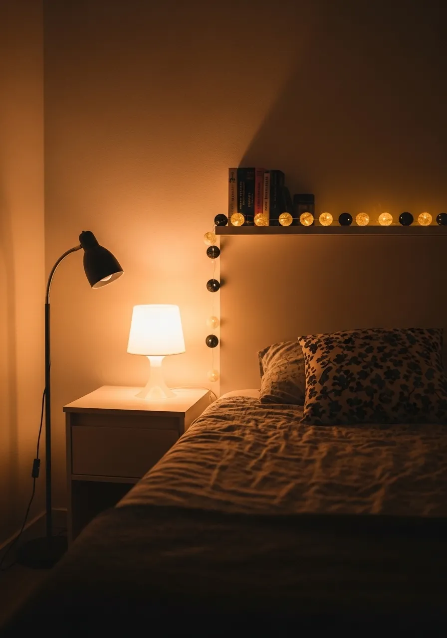 Layer Lighting Instead of Relying on One Overhead Light
