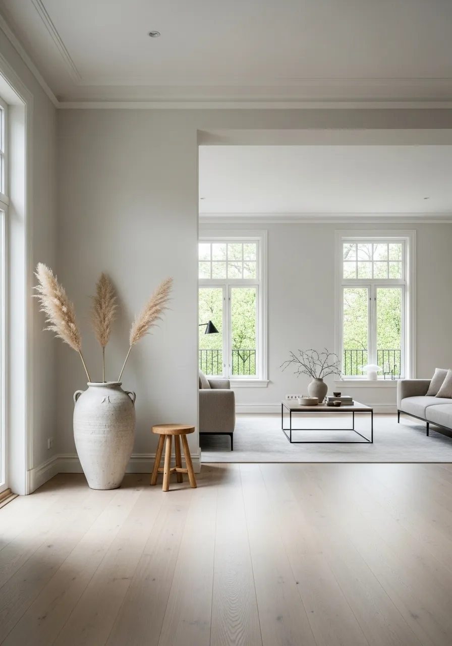 Minimal Floor Decor Elements