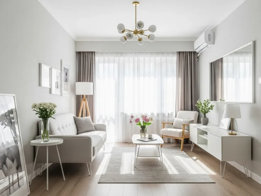 Make a Room Look Bigger Using Simple Decor