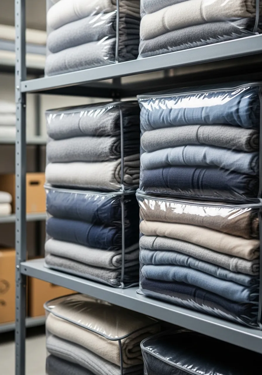 Vacuum Bag Seasonal Storage