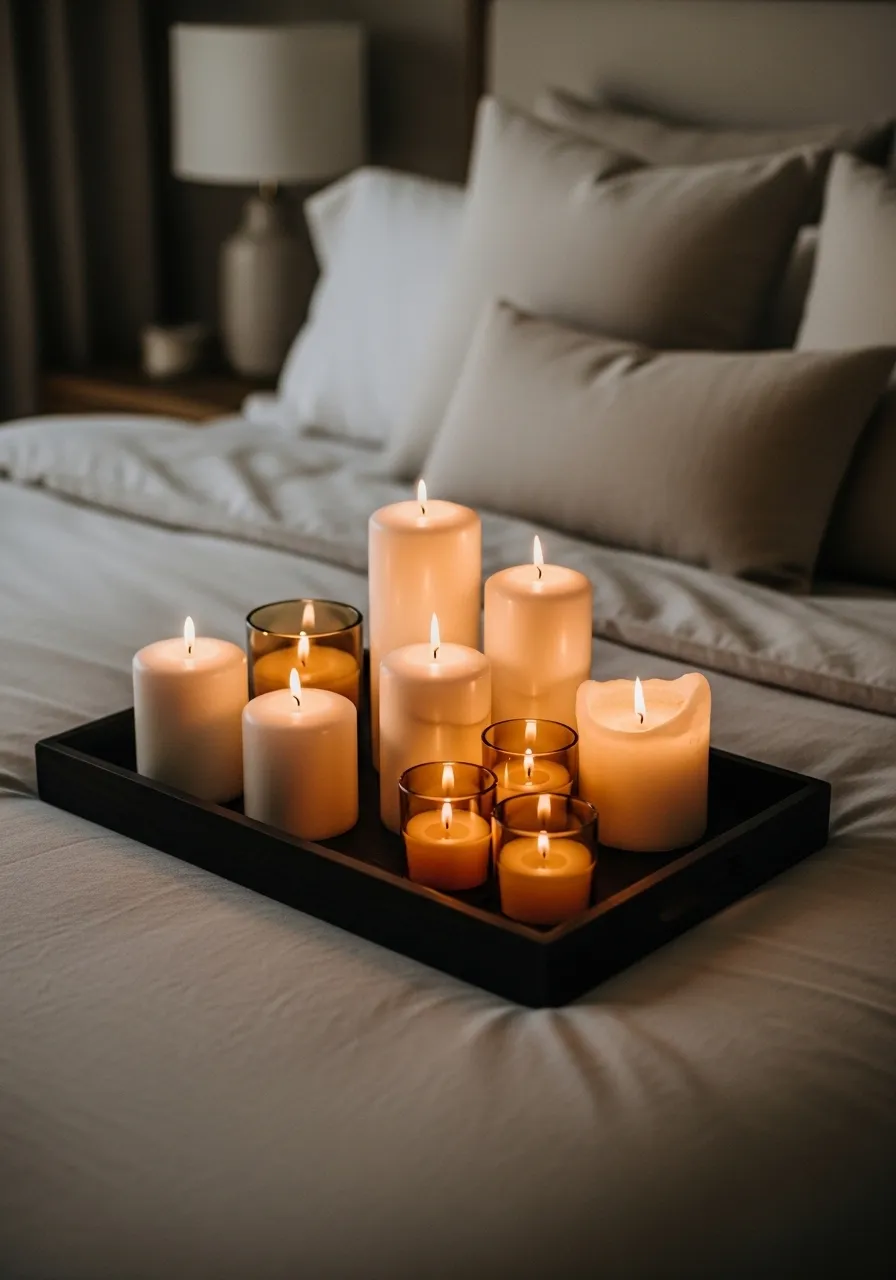 Scent Candle Arrangement