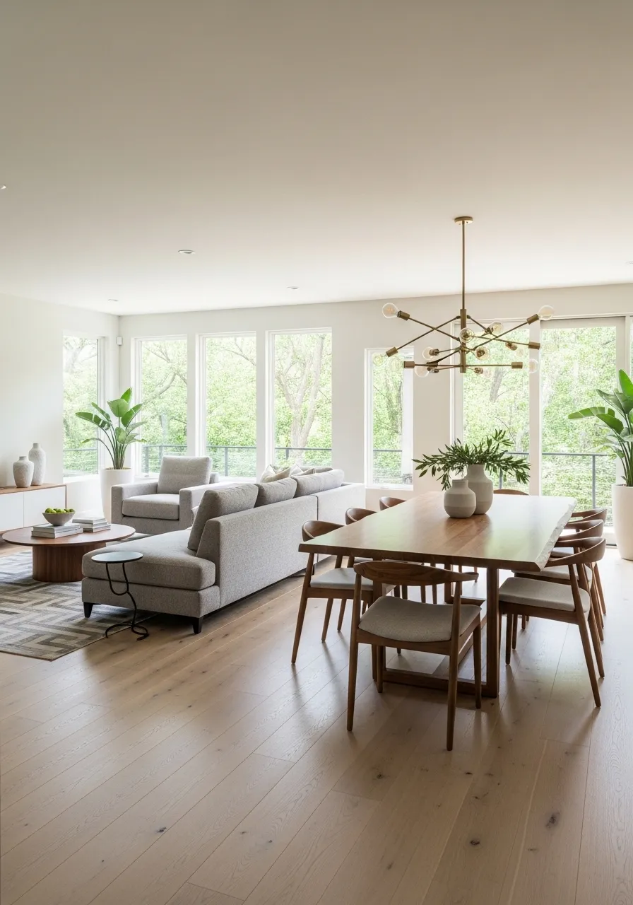 Open Plan Dining Integration
