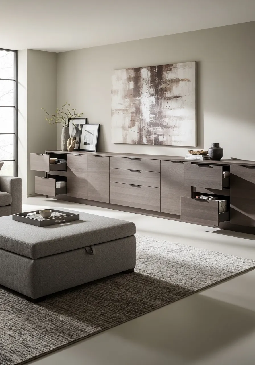 Hidden Storage Solutions