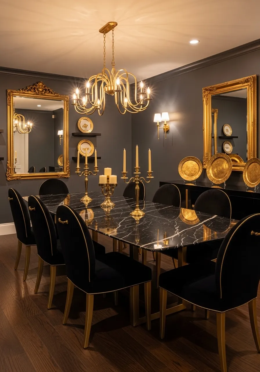 Luxury Black and Gold Theme