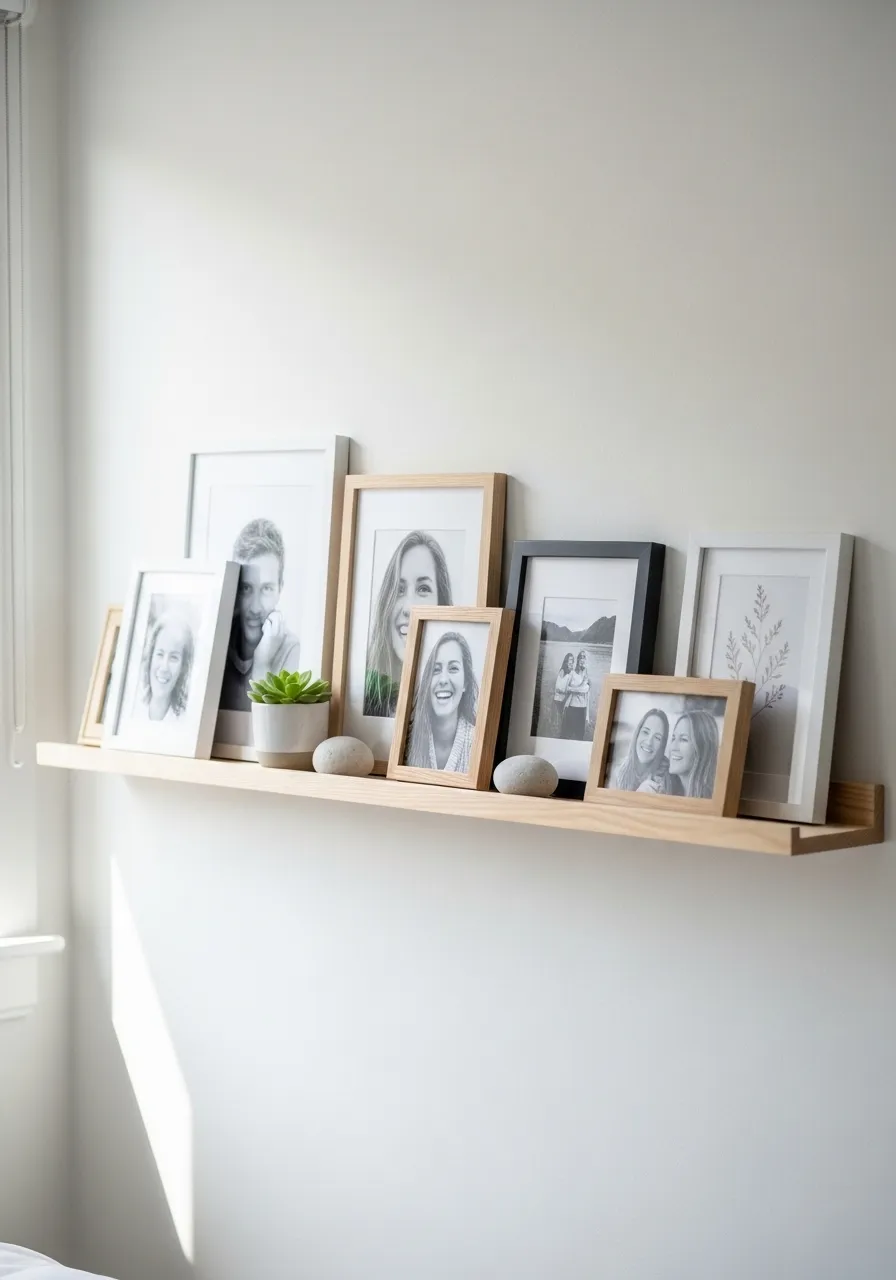 Photo Ledge Display