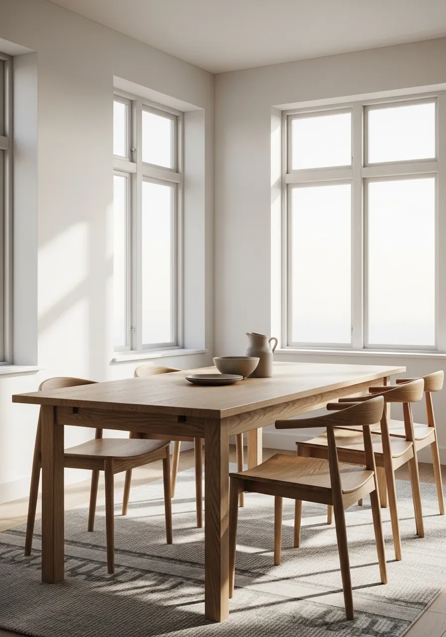Scandinavian Dining Style