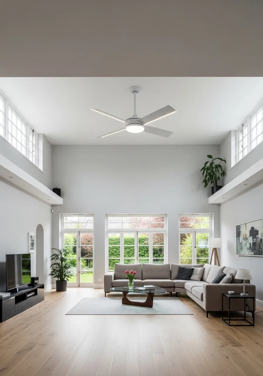 Statement Ceiling Fan or Fixture