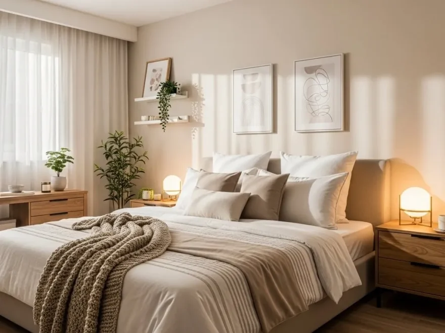 Decorate a Bedroom