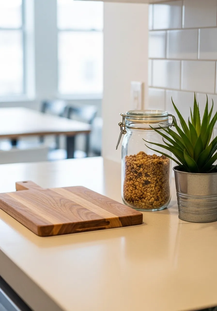 clean the Countertops 