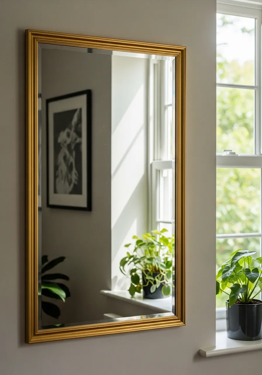 Place Mirrors Opposite Windows