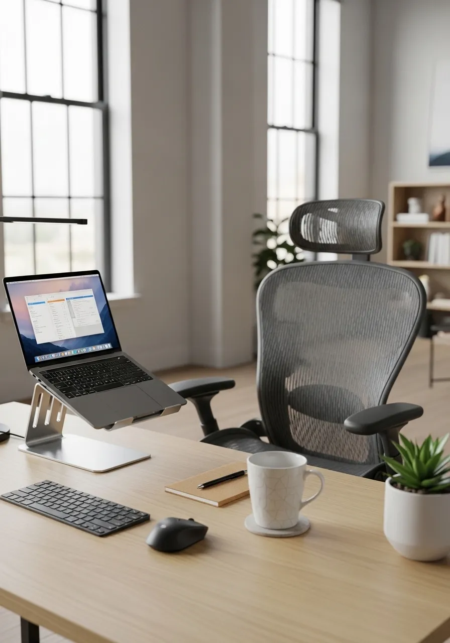 Chose a best desk setup