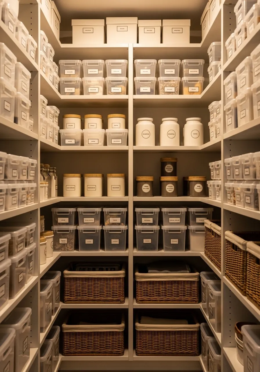 Vertical Wall Shelving System