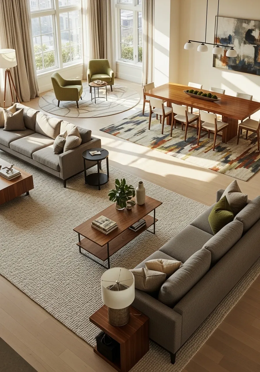 Create Separate Living Zones