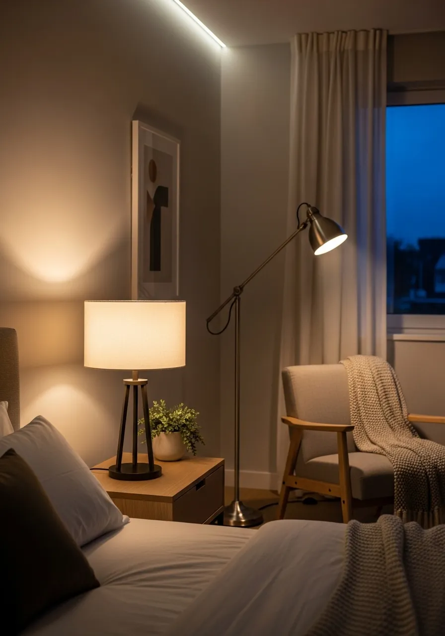 Soft Lighting Lamp Mix
