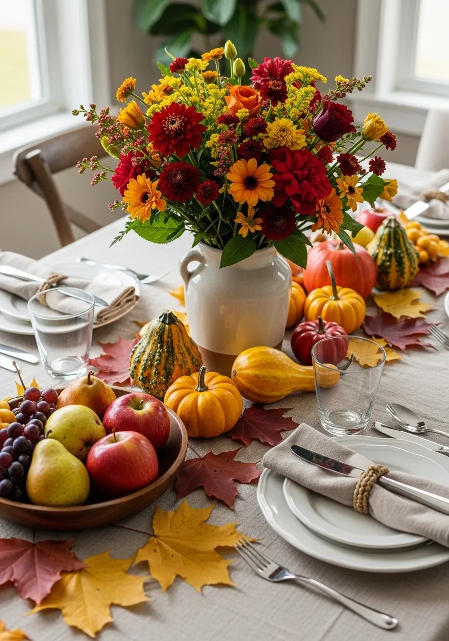 Seasonal Table Decor Rotation