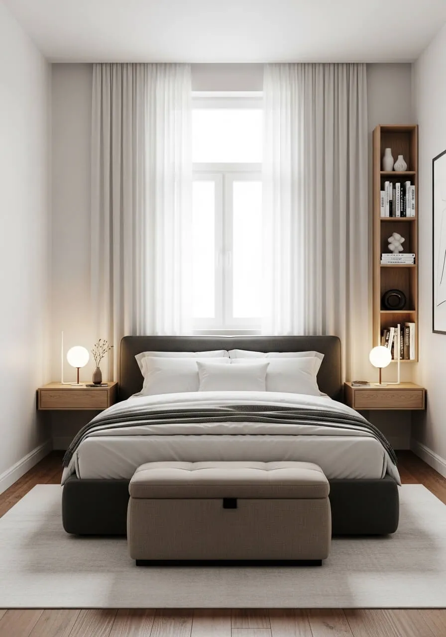 Choose Furniture that fill the space