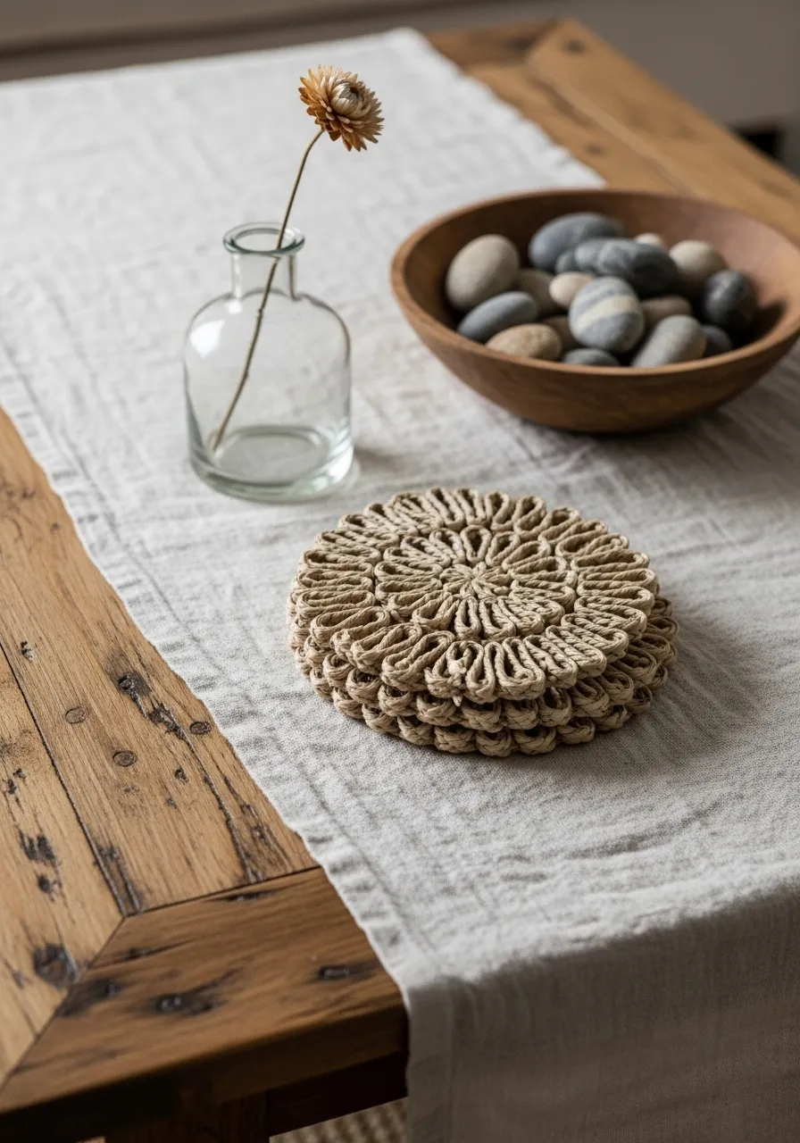 Add texture, not more decor