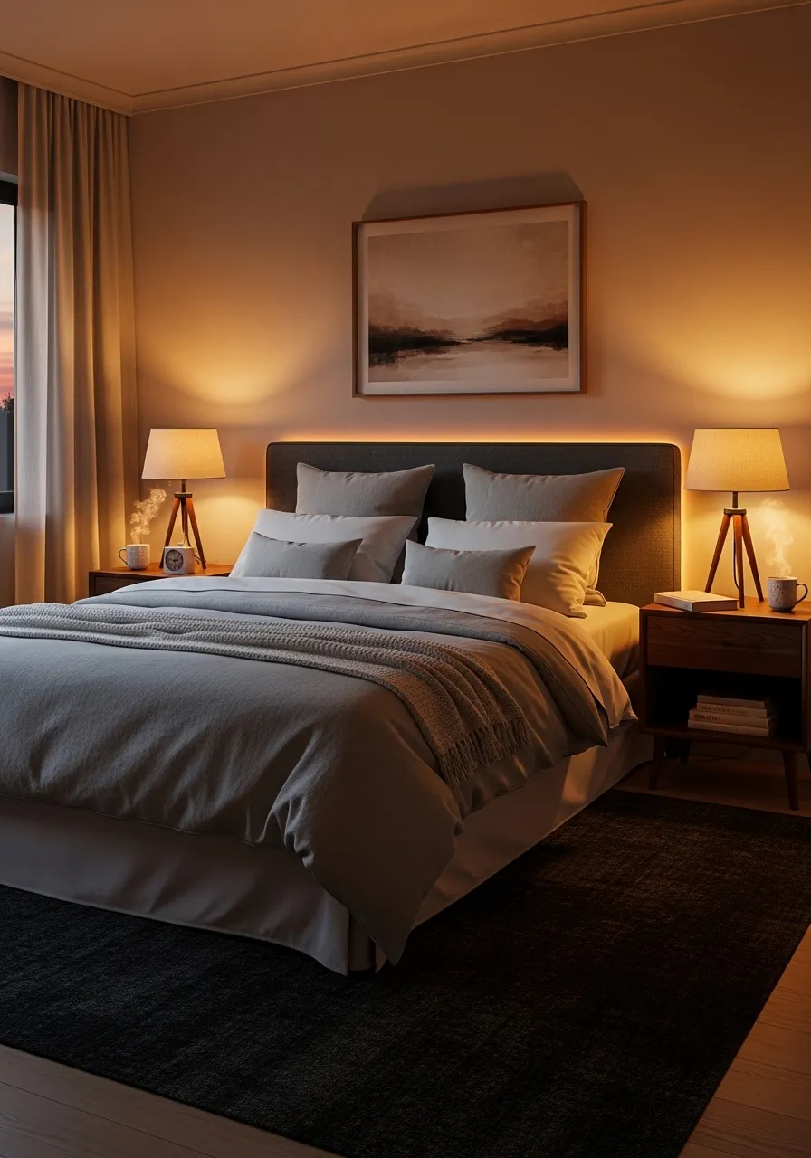 Use Soft and Warm Lighting