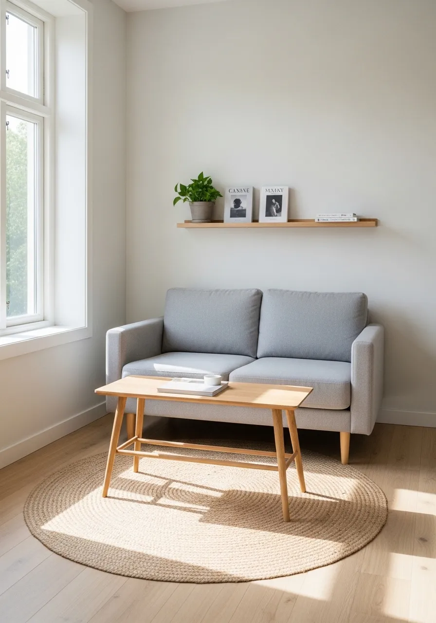 Choose Furniture and Layout Wisely