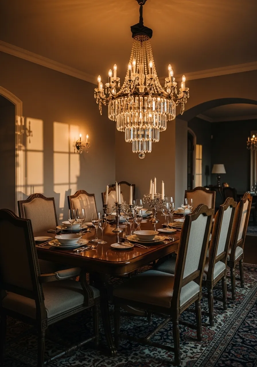 Statement Chandelier Lighting