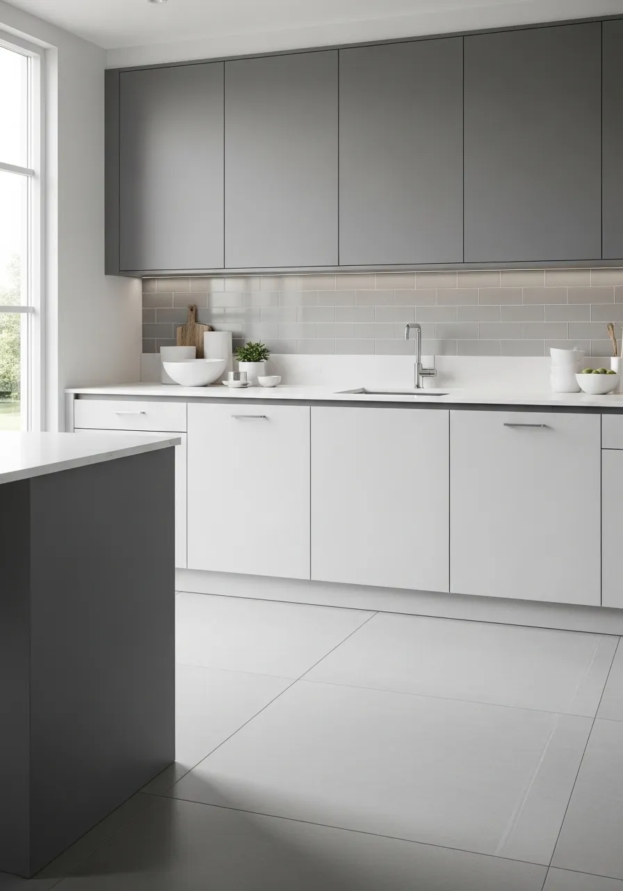 Monochrome Cabinet Style