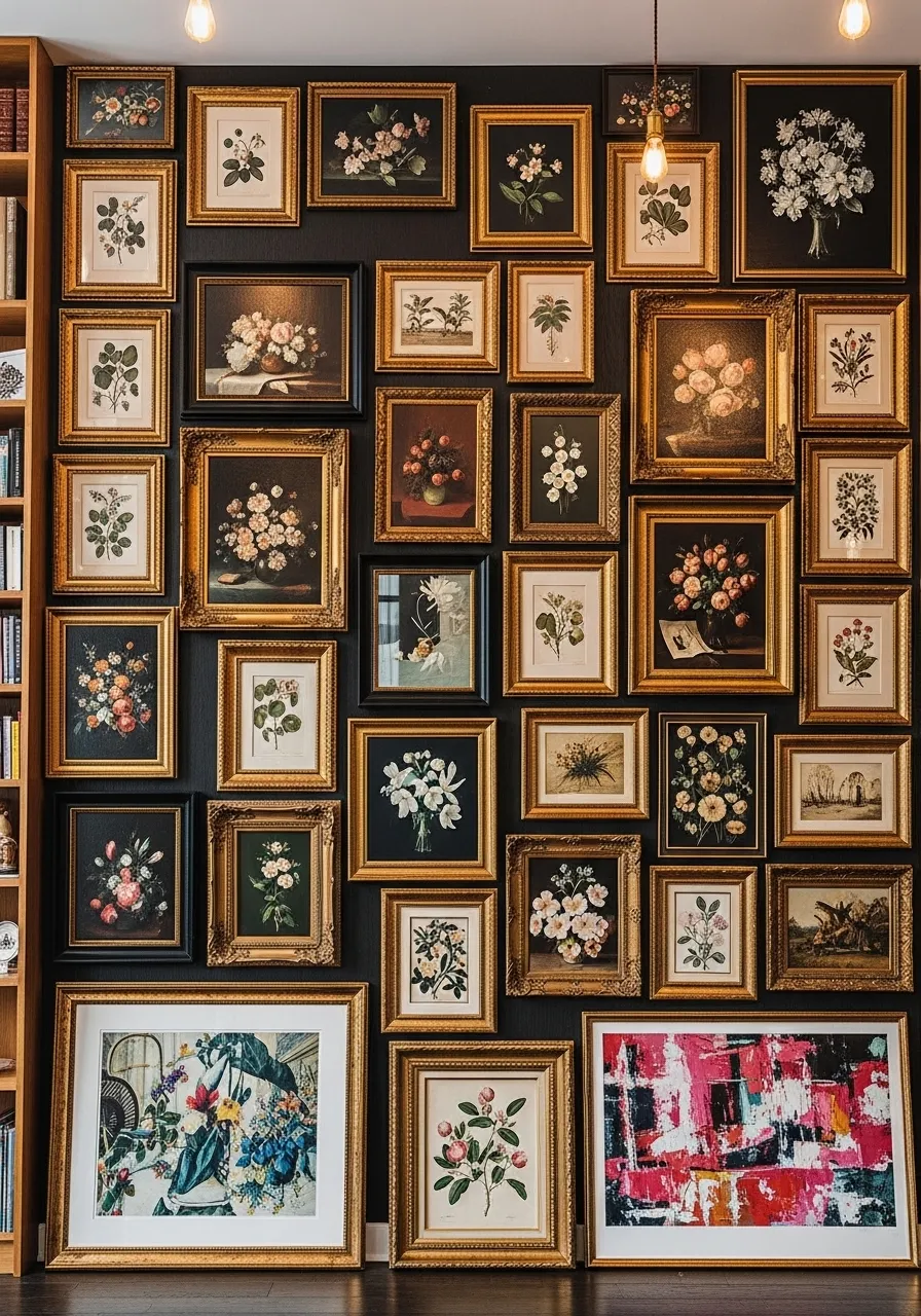 The Salon-Style Stacked Wall