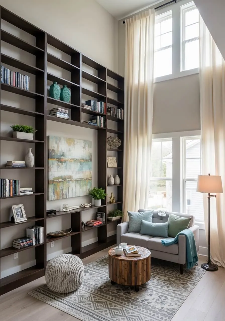 Use Vertical Furniture