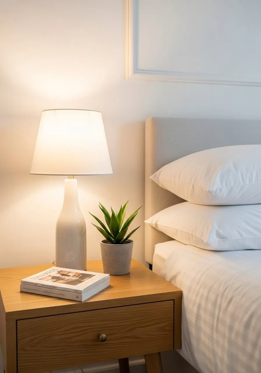 Organized bedroom