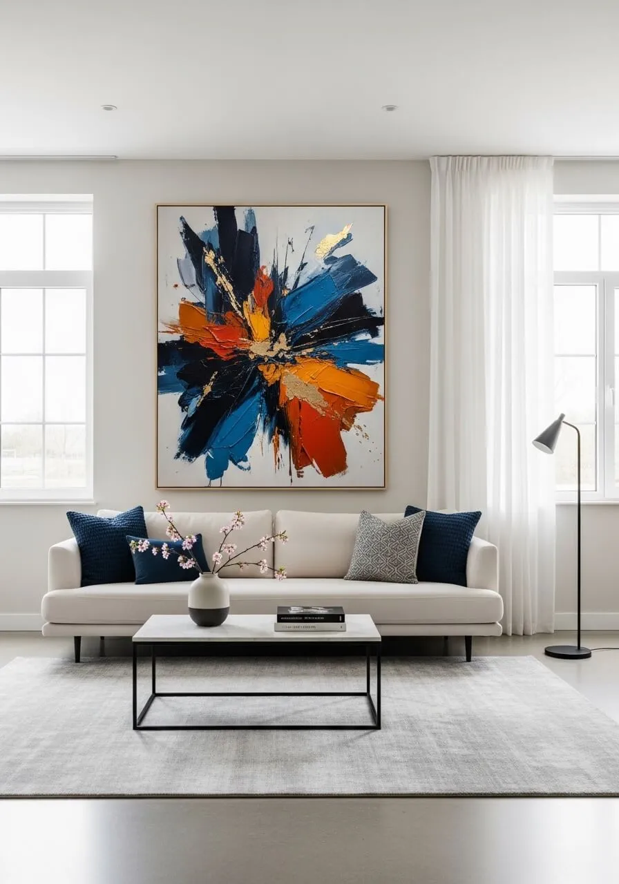 Using Large Art