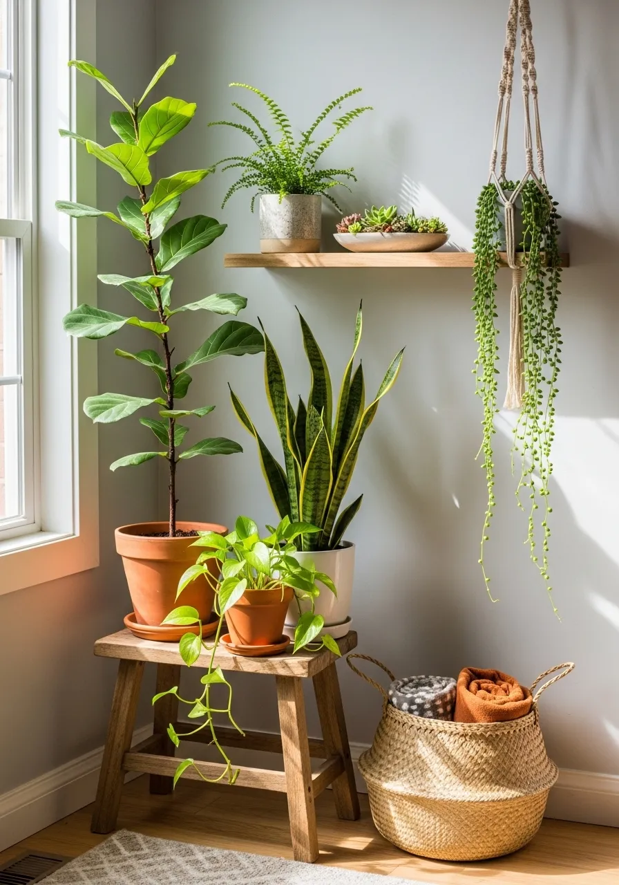 Create Small Plant Corners