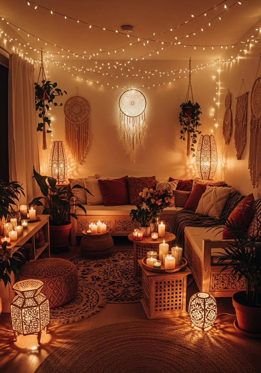 Use Warm and Soft Lighting