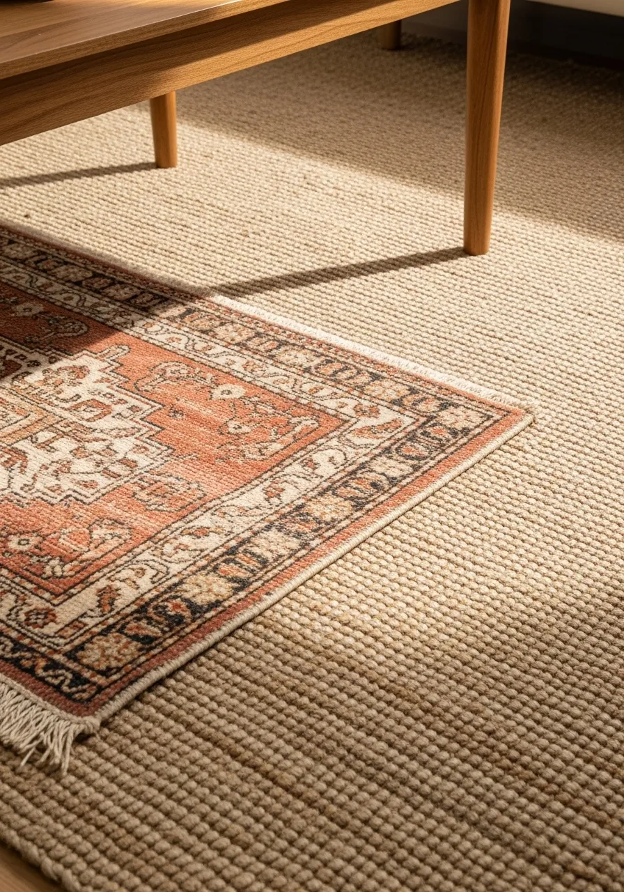 use Layer Rugs