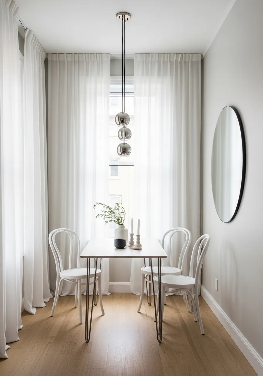 Use Vertical Space andCurtains