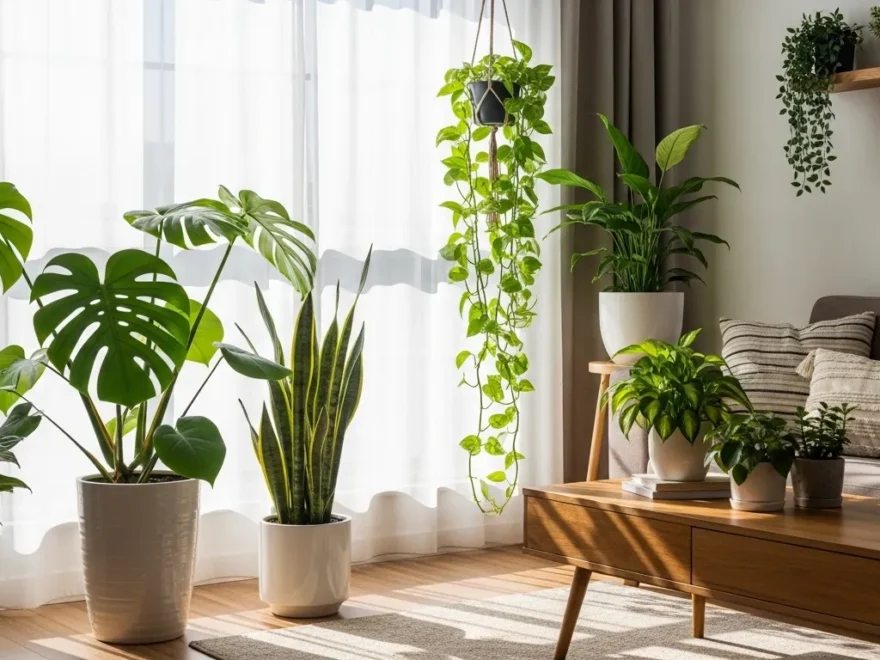 Decorate your home with Plants